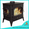 Good Quality Cast Iron Wood Burning Stove with Beside Door